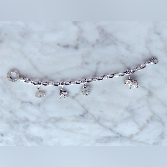 Thomas sabo charm bracelet 16cm - Picture 3 of 3